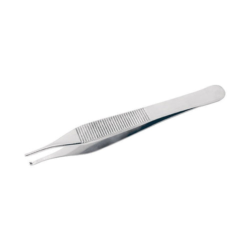 Pince dissection micro adson sans griffe - 0,8mm 120mm