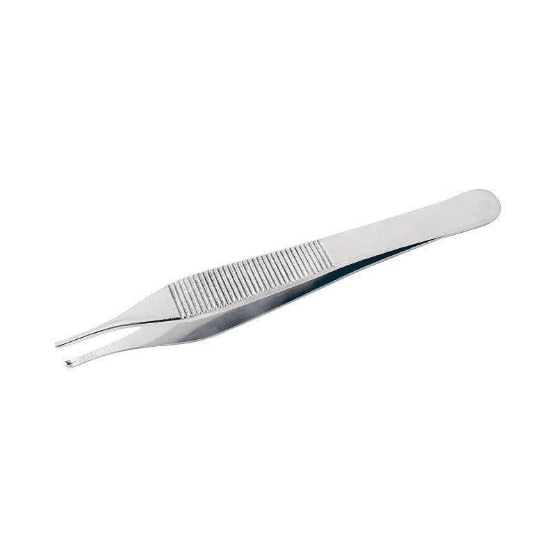 Pince dissection micro adson sans griffe - 0,8mm 120mm