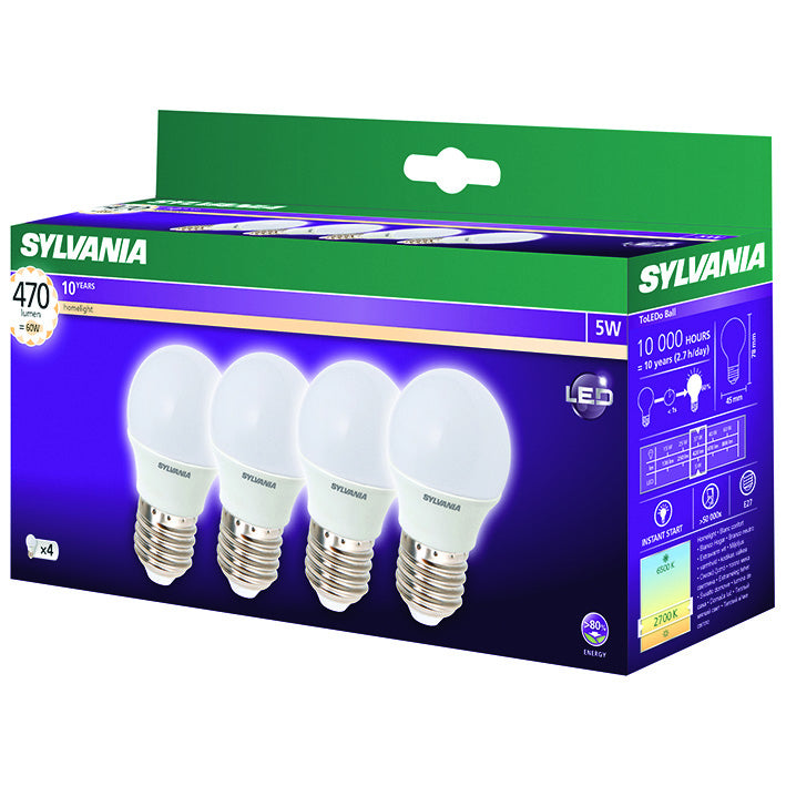 SPOT LED SYLV. GU10 4.5W 345LM BLC CH