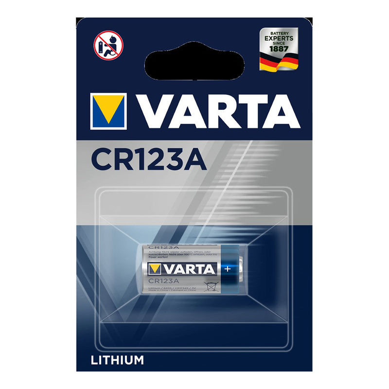 Piles Lithium VARTA