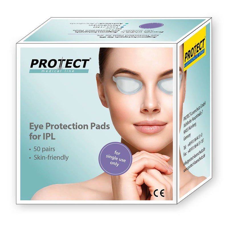 Patch de protection oculaire pour traitements flash IPL