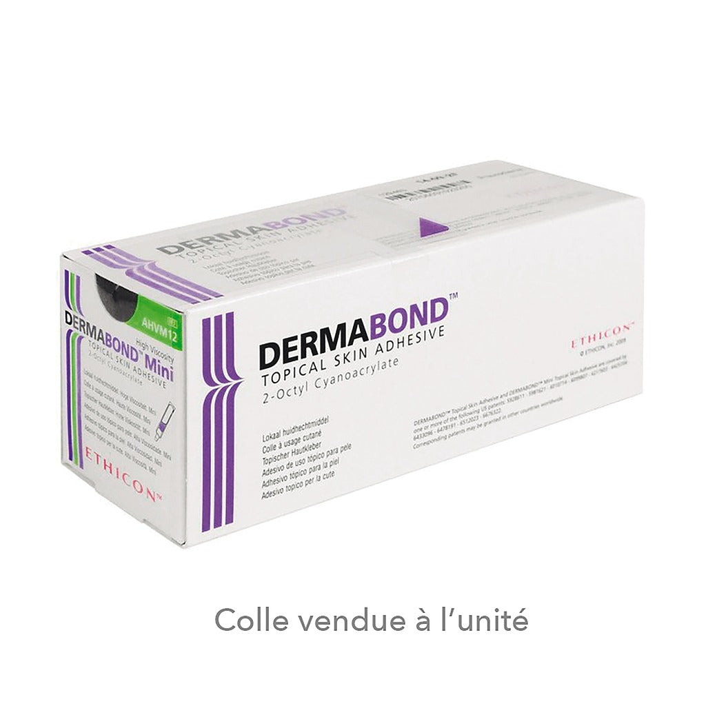 Colle cutanée Mini Dermabond - 0,36ml