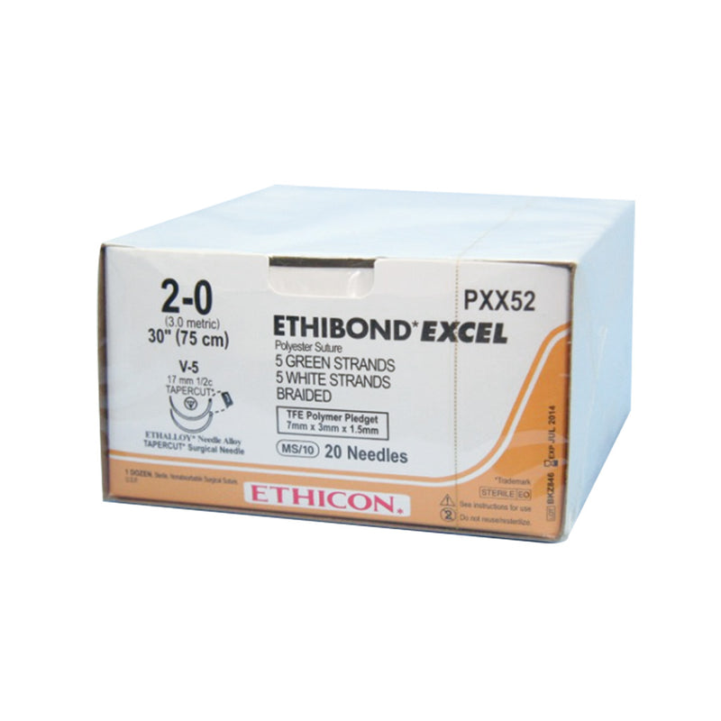 ETHIBON EXCEL 1/2 -26MM VERT/BTE DE 36