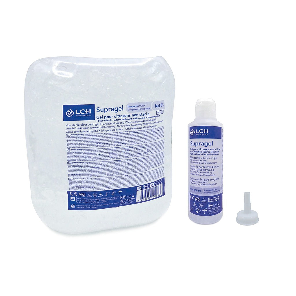 Gel de contact Supragel LCH - 250 ml ou 5L