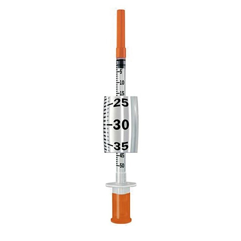 Seringues à insuline Insumed 0,3ml - Boite de 30