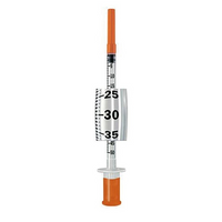 Seringues à insuline Insumed 0,3ml - Boite de 30