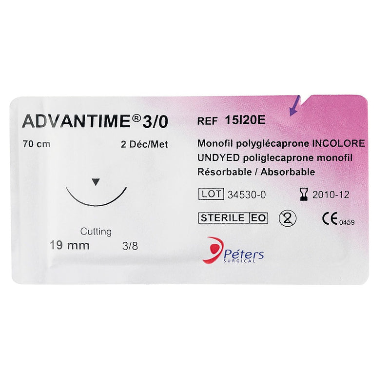 Fils de sutures Advantime - Violet - Boite de 36