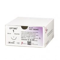 Fils de sutures Optime - Violet - Boite de 36