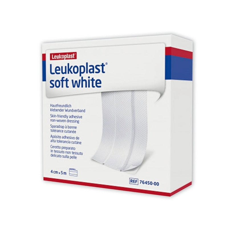 Pansement adhésif à découper pour peaux sensibles - Leukoplast Soft White