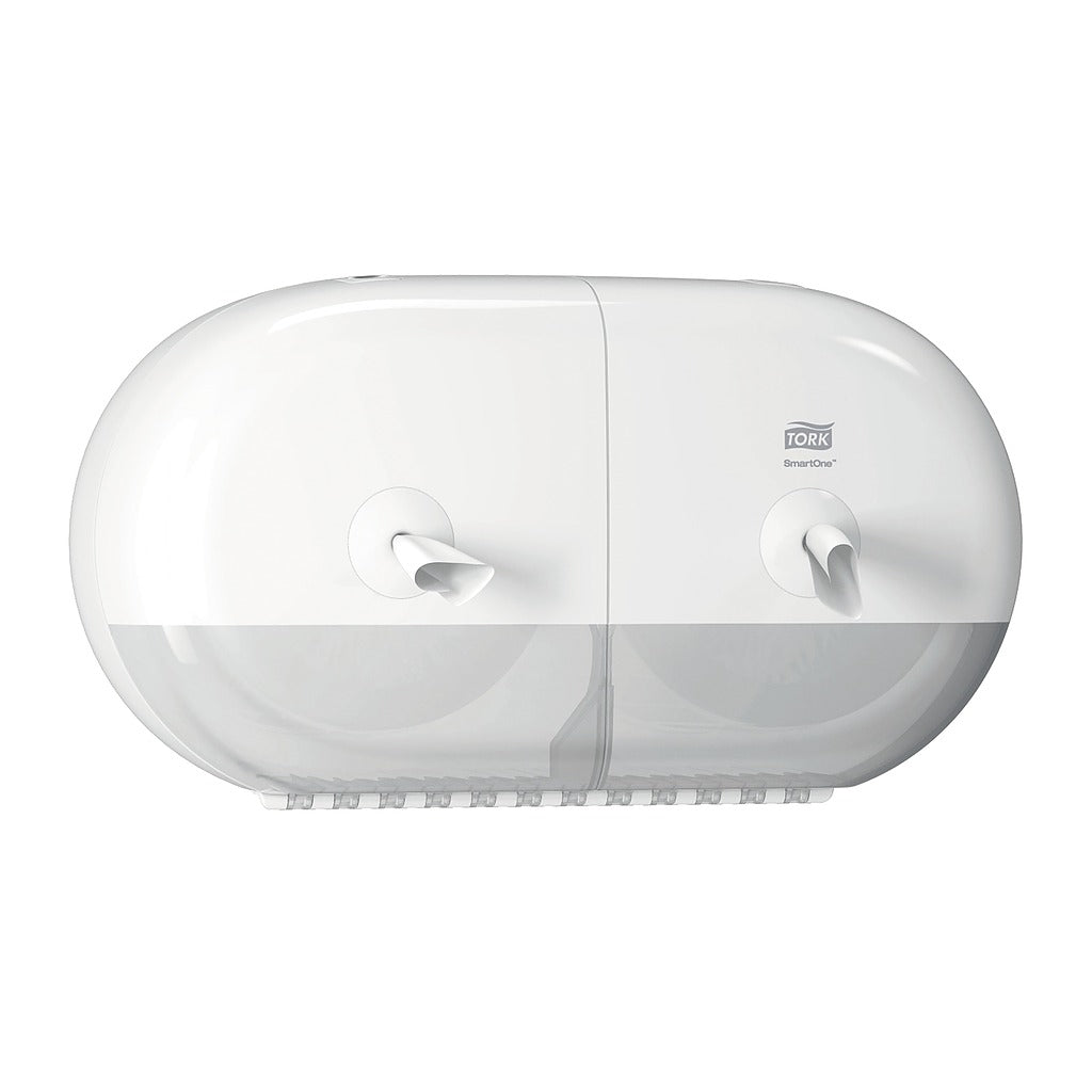 Distributeur SmartOne Mini Double pour Papier Toilette T9 Tork