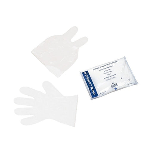 Gants non stérile en polyéthylène Sachet de 100 pièces