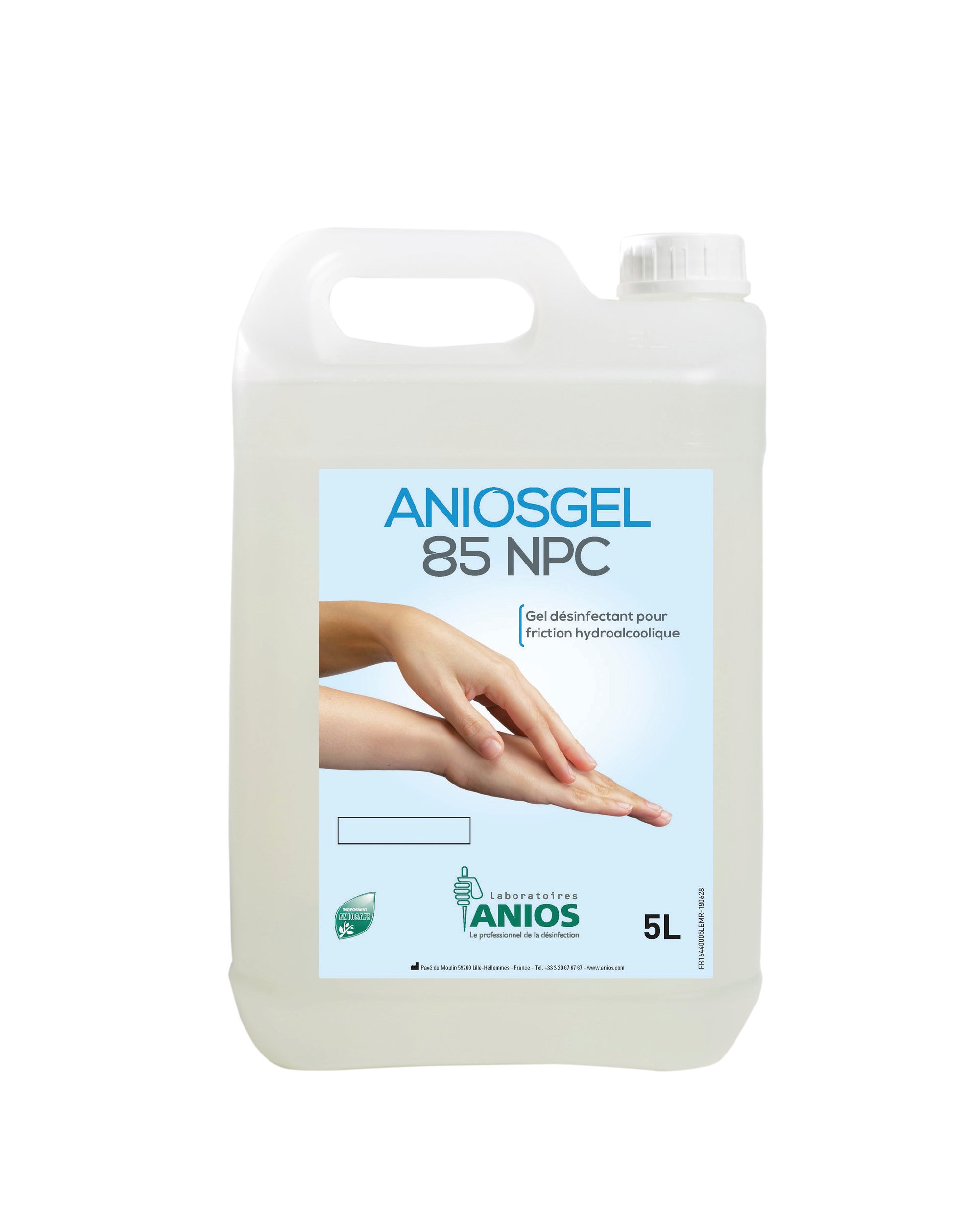 Gel hydroalcoolique - Aniosgel 85 NPC