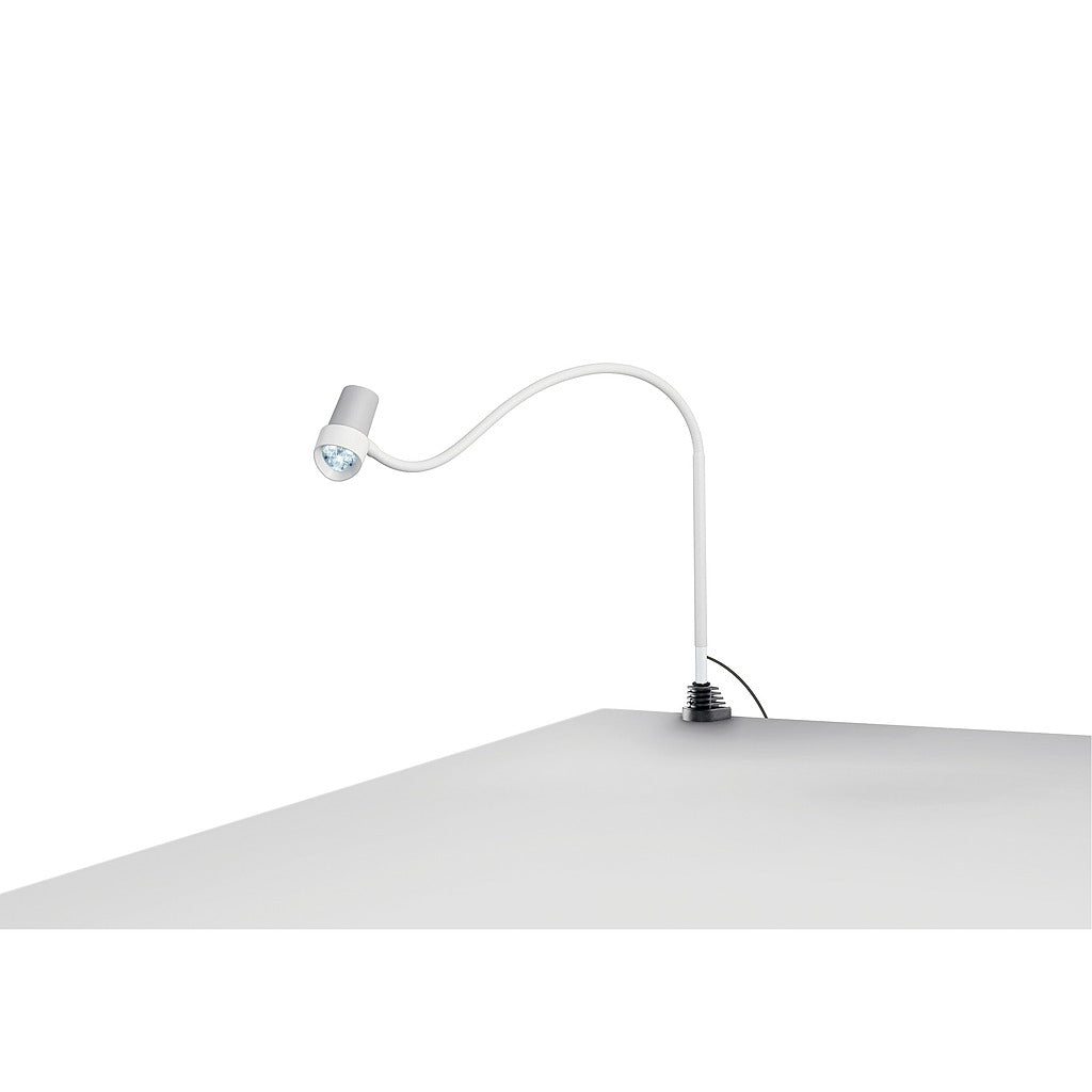 Lampe d'examen LED Halux N30 avec fixation