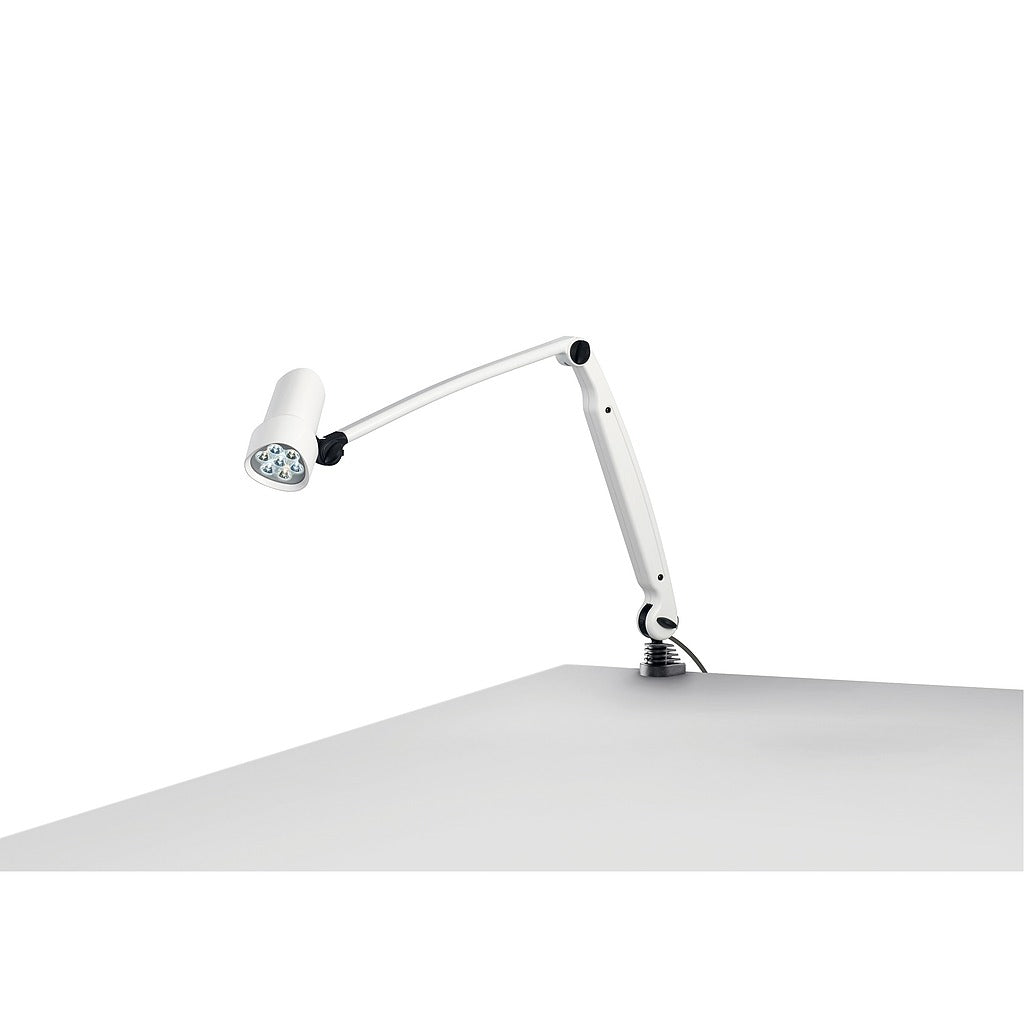 Lampe d'examen LED Halux N50 avec fixation