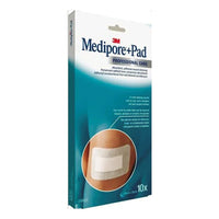 Pansement Adhésif Stérile 3M™ Medipore + Pad - Boîte de 10