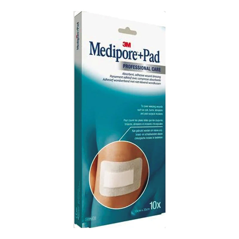 Pansement Adhésif Stérile 3M™ Medipore + Pad - Boîte de 10