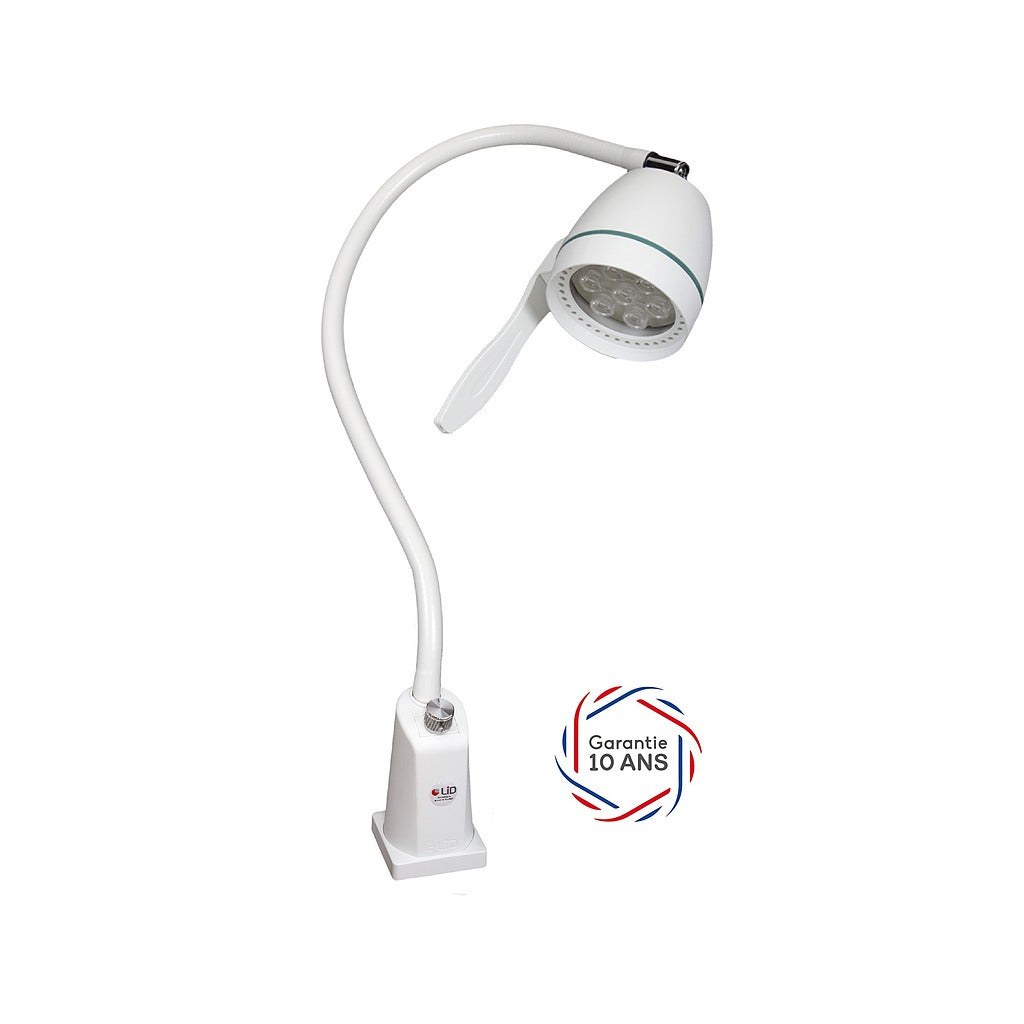 Lampe LED LID Hepta sans pied