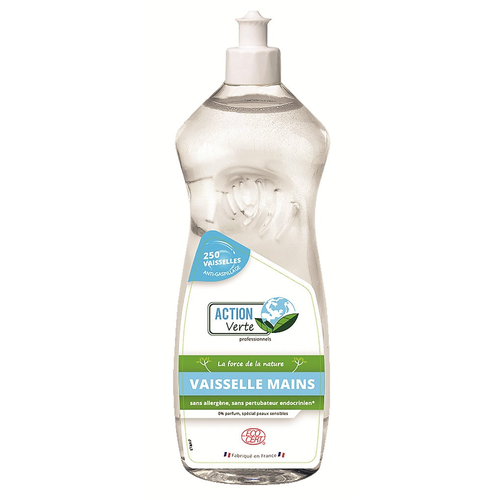 Liquide vaisselle 1L hypoallergénique Action Verte