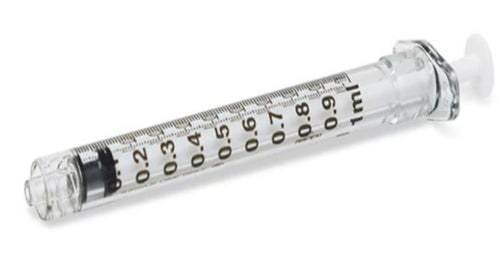 Seringues 3 pièces Plastipak à tuberculine 1ml Luer Lock x100