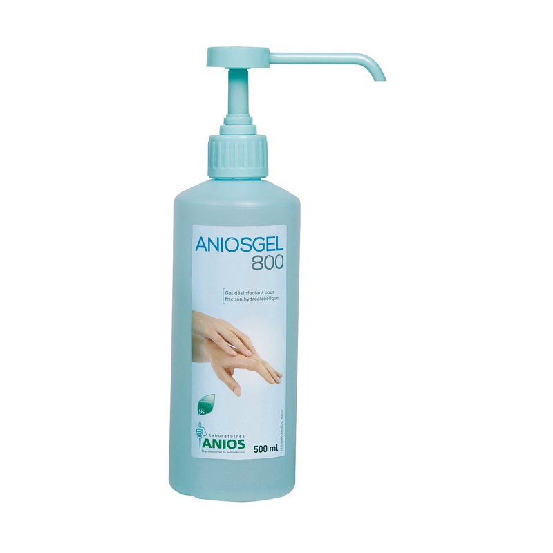 Gel hydroalcoolique peaux sensibles Aniosgel 800