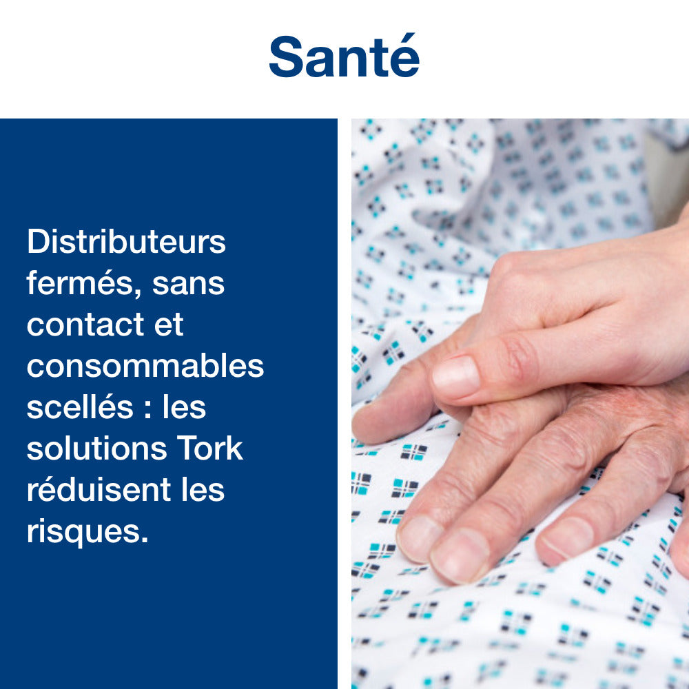 Essuie-mains H2 Tork Xpress®