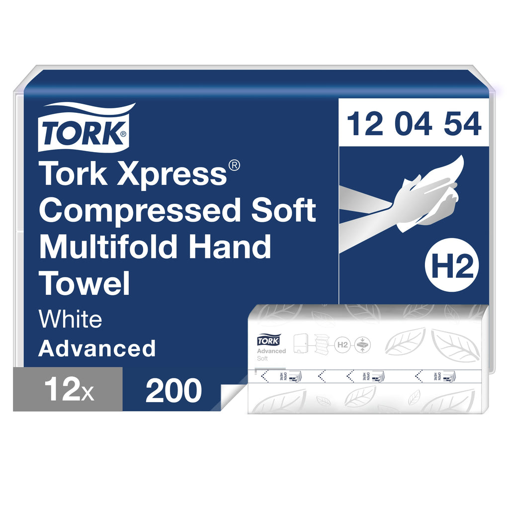 Essuie-mains H2 Tork Xpress®