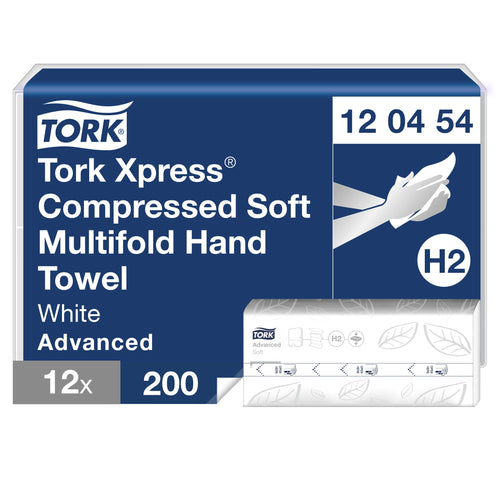 Essuie-mains H2 Tork Xpress®