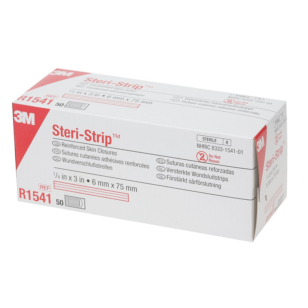 Sutures cutanées adhésives Steri-Strip