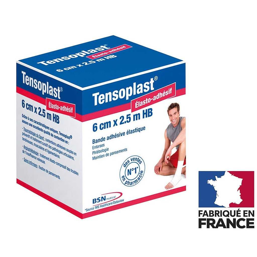 Bande adhésive élastique TENSOPLAST ® HB