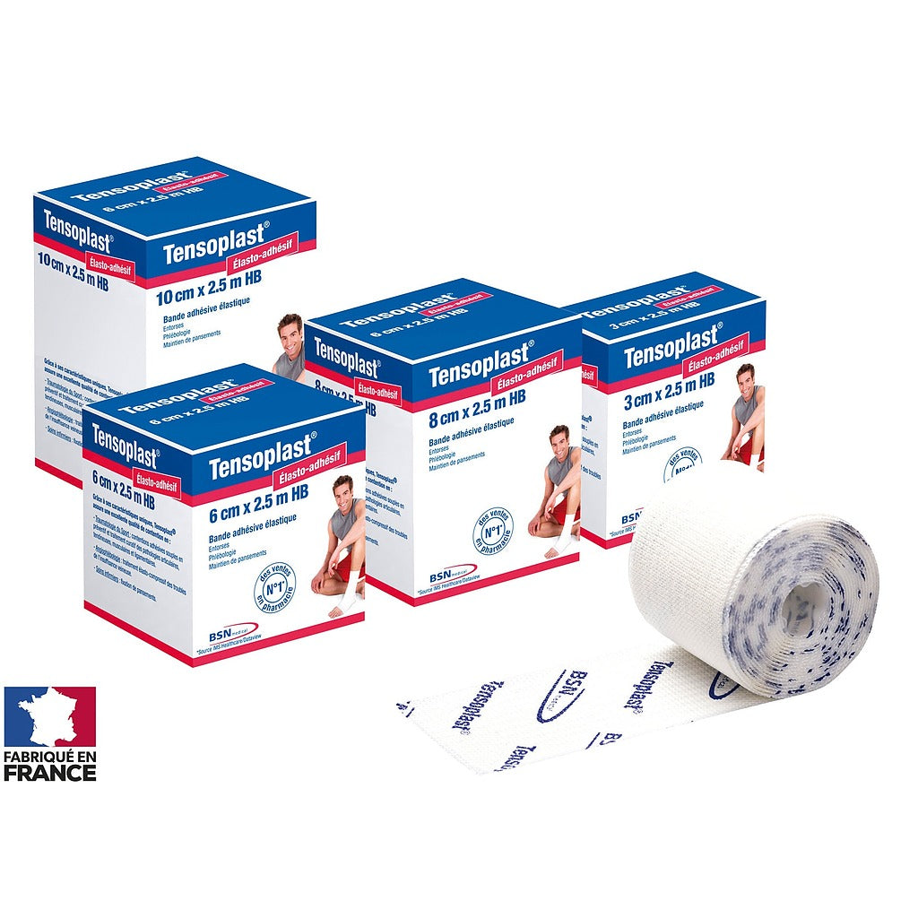 Bande adhésive élastique TENSOPLAST ® HB