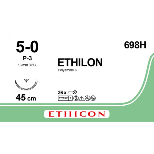 Fil de Suture Non Résorbable ETHILON™ Noir