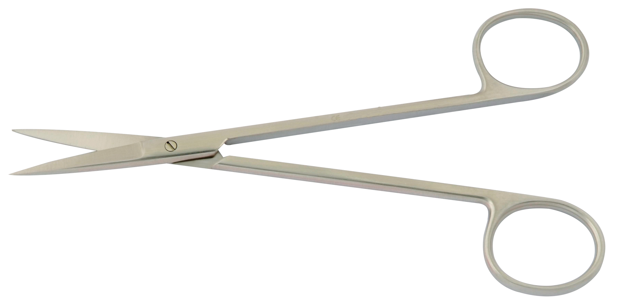 CISEAUX KELLY DROITS POINTUS 140 MM INOX