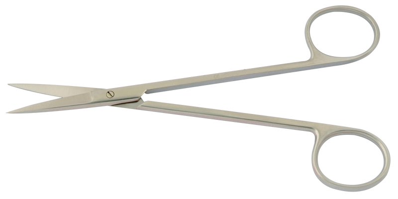 CISEAUX KELLY DROITS POINTUS 140 MM INOX