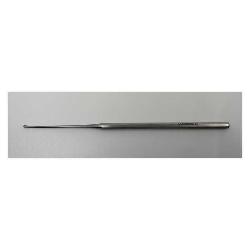 Curette ophtalmique 160 mm - Inox
