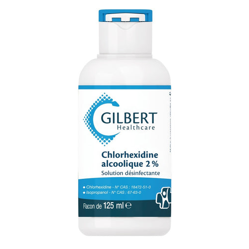 Chlorhexidine Alcoolique 2% Gilbert Healthcare