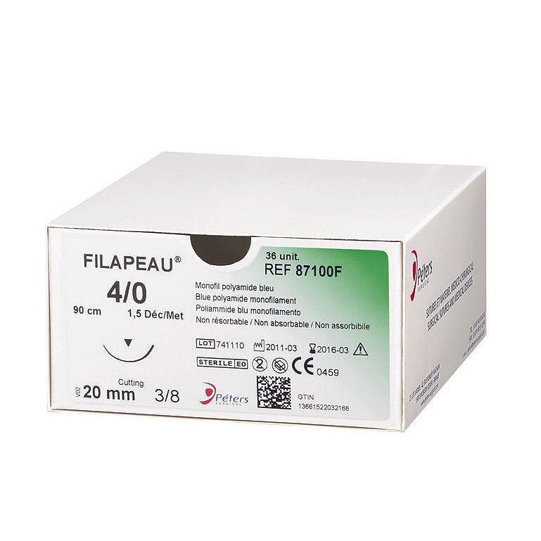 Fils de sutures Filapeau - Incolore - Boîte de 36