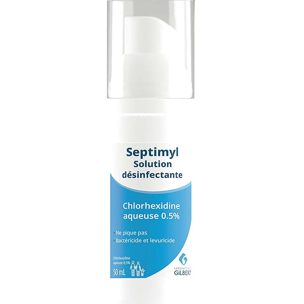 Spray désinfectant Chlorhexidine 0,5% Septimyl