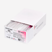 Fils de sutures incolores Advantime Peters Surgical - Boite de 36