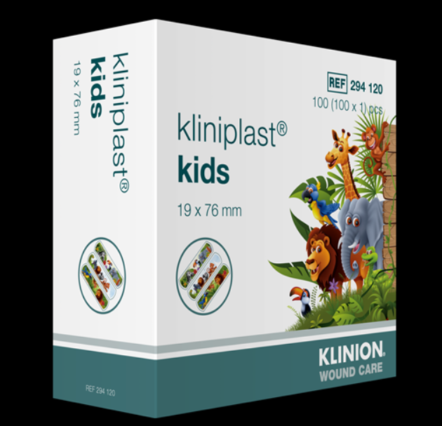 Pansement adhésif waterproof enfant - Klinion