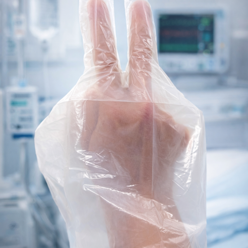 Doigtier de Legueu médicalement propre - Sachet de 100