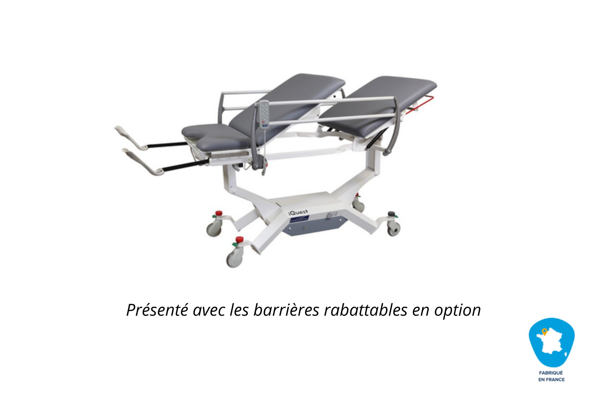 Divan électrique iDuolys avec roues 125 mm