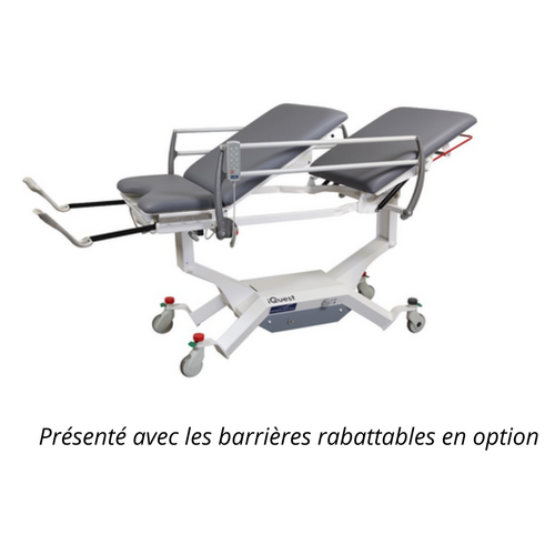 Divan électrique iDuolys avec roues 125 mm