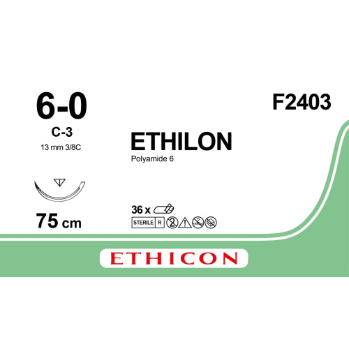 Fil de Suture Non Résorbable ETHILON™ Noir