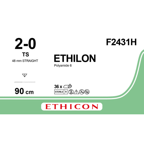 Fil de Suture Non Résorbable ETHILON™ Noir