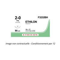 Fil de Suture Non Résorbable ETHILON™ Noir
