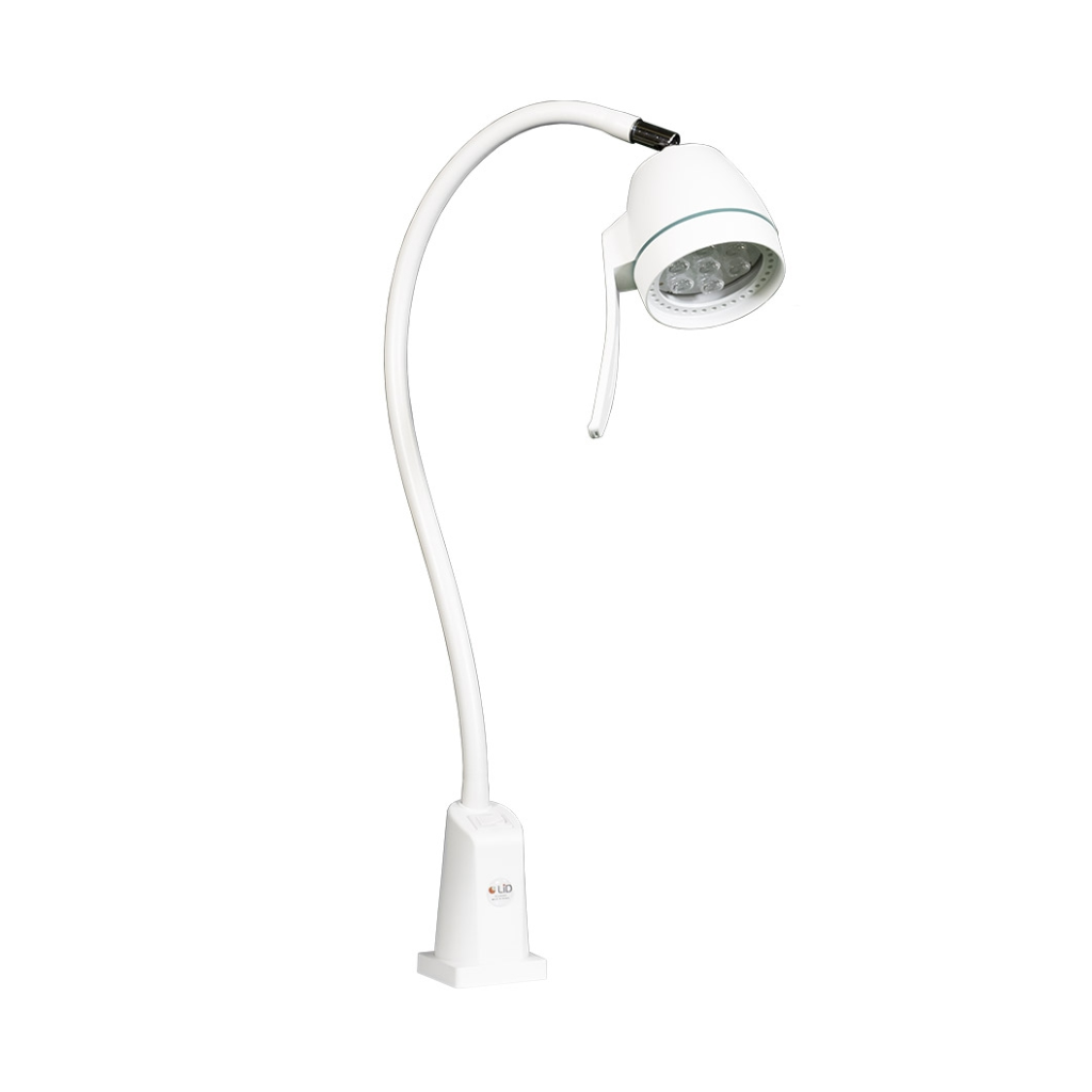 Lampe LED LID Hepta sans pied