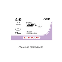 Fils de suture Vicryl Ethicon - Boîte de 36