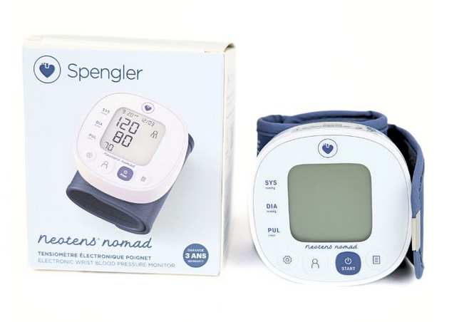 Tensiomètre électronique poignet NEOTENS Spengler