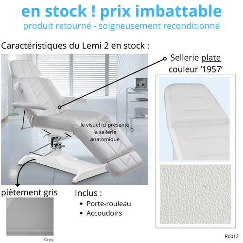 Divan Hydraulique Lemi 2 Bi-Zak / Occasion