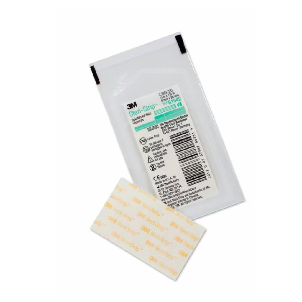 Sutures cutanées adhésives Steri-Strip